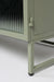 Opbergkast Herbe Small MDF, Metaal Groen 45x38 cm-Opbergkasten-Creating Home