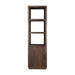 Opbergkast Jaxx Bruin 60cm-Opbergkasten-Livingfurn
