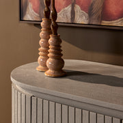 Opbergkast Kabinet kast Solana 115 cm Taupe 115x45x100 cm-Opbergkasten-Starfurn