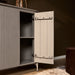 Opbergkast Kabinet kast Solana 115 cm Taupe 115x45x100 cm-Opbergkasten-Starfurn