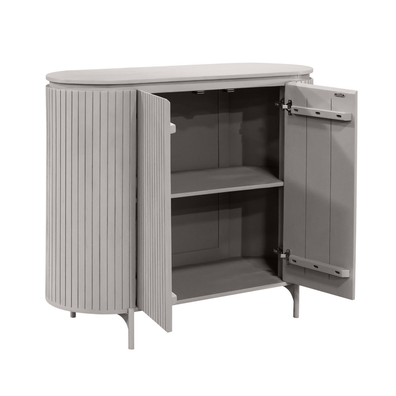 Opbergkast Kabinet kast Solana 115 cm Taupe 115x45x100 cm-Opbergkasten-Starfurn