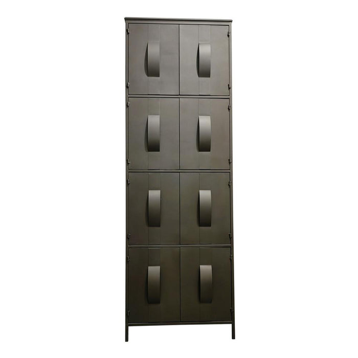 Opbergkast Kast Acalia Bruin-Opbergkasten-PTMD