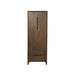 Opbergkast Kast Cortez Mangohout Bruin 40x75x200 cm-Opbergkasten-Livingfurn