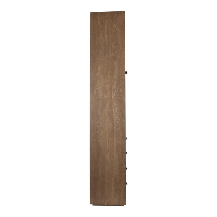 Opbergkast Kast Eiken Bruin 70x40 cm-Opbergkasten-PTMD