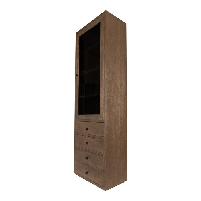 Opbergkast Kast Eiken Bruin 70x40 cm-Opbergkasten-PTMD