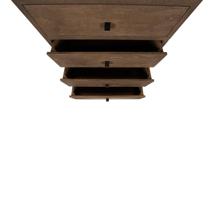 Opbergkast Kast Eiken Bruin 70x40 cm-Opbergkasten-PTMD