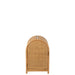 Opbergkast Kast Ellen Klein Plyhout, Rotan Naturel 38x34x60 cm-Opbergkasten-J-Line