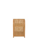 Opbergkast Kast Ellen Klein Plyhout, Rotan Naturel 38x34x60 cm-Opbergkasten-J-Line