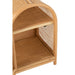 Opbergkast Kast Ellen Klein Plyhout, Rotan Naturel 38x34x60 cm-Opbergkasten-J-Line