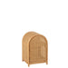 Opbergkast Kast Ellen Klein Plyhout, Rotan Naturel 38x34x60 cm-Opbergkasten-J-Line