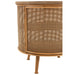 Opbergkast Kast Fir Hout, Metaal Bruin 59x59x58 cm-Opbergkasten-J-Line