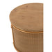 Opbergkast Kast Fir Hout, Metaal Bruin 59x59x58 cm-Opbergkasten-J-Line