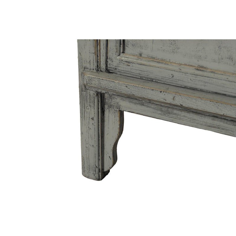 Opbergkast Kast Icons Marie Elise Grijs 45x95x220 cm-Opbergkasten-Livingfurn