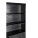 Opbergkast Kast Kala Mangohout Zwart 120x40x200 cm-Opbergkasten-Livingfurn