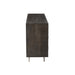 Opbergkast Kast Laag Etnisch ijzer, MDF, Mango Hout Bruin-Opbergkasten-J-Line