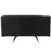 Opbergkast Kast Laag Etnisch ijzer, MDF, Mango Hout Bruin-Opbergkasten-J-Line