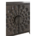 Opbergkast Kast Laag Etnisch ijzer, MDF, Mango Hout Bruin-Opbergkasten-J-Line