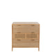 Opbergkast Kast Lades Paulownia MDF, Rotan, Paulownia Hout Beige-Opbergkasten-J-Line