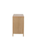 Opbergkast Kast Lades Paulownia MDF, Rotan, Paulownia Hout Beige-Opbergkasten-J-Line