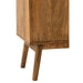 Opbergkast Kast Lora MDF, Mango Hout, ijzer Bruin 145x40x80 cm-Opbergkasten-J-Line