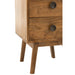 Opbergkast Kast Lora Mango Hout, ijzer, MDF Bruin 40x40x88 cm-Opbergkasten-J-Line