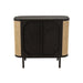 Opbergkast Kast Molly Exotiek Meranti Hout, Mindi Hout, Rotan-Opbergkasten-J-Line