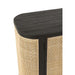 Opbergkast Kast Molly Exotiek Meranti Hout, Mindi Hout, Rotan-Opbergkasten-J-Line