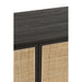 Opbergkast Kast Molly Exotiek Meranti Hout, Mindi Hout, Rotan-Opbergkasten-J-Line