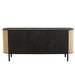Opbergkast Kast Molly Exotiek Mindi Hout, Bayur Hout, Meranti-Opbergkasten-J-Line