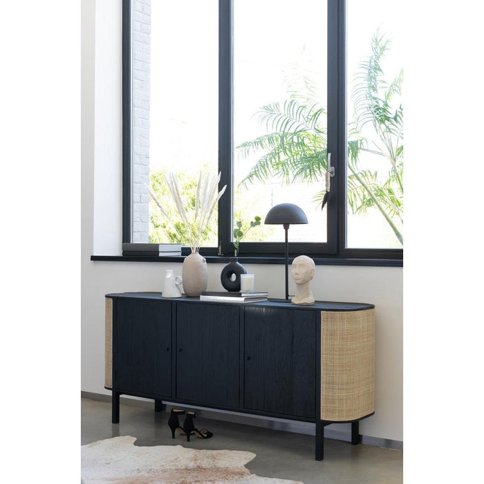 Opbergkast Kast Molly Exotiek Mindi Hout, Bayur Hout, Meranti-Opbergkasten-J-Line
