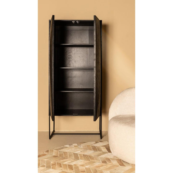 Opbergkast Kast Onyx Zwart 720953-Opbergkasten-PTMD