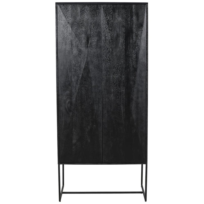 Opbergkast Kast Onyx Zwart 720953-Opbergkasten-PTMD