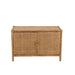 Opbergkast Kast Ozara Rotan Naturel 100x40x65 cm-Opbergkasten-J-Line