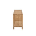 Opbergkast Kast Ozara Rotan Naturel 100x40x65 cm-Opbergkasten-J-Line