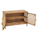 Opbergkast Kast Ozara Rotan Naturel 100x40x65 cm-Opbergkasten-J-Line