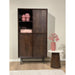 Opbergkast Kast Ravenstein Mangohout Bruin 170x40x90 cm-Opbergkasten-Livingfurn