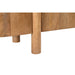Opbergkast Kast Salano Mangohout Naturel hout 115x43x150 cm-Opbergkasten-Livingfurn
