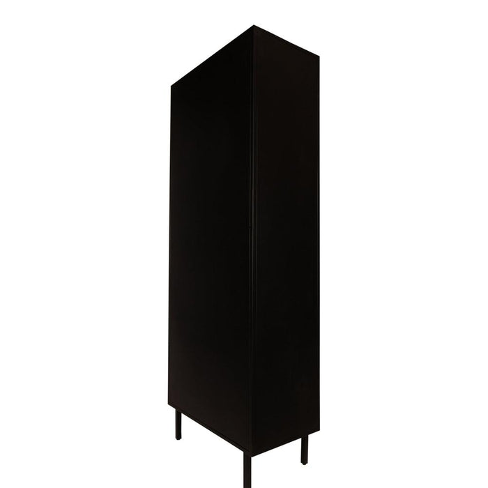 Opbergkast Kast Sayan Zwart-Opbergkasten-PTMD