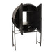 Opbergkast Kast Shanil Gerecycleerd Metaal, MDF, Recycled Hout-Opbergkasten-J-Line