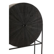 Opbergkast Kast Shanil Gerecycleerd Metaal, MDF, Recycled Hout-Opbergkasten-J-Line