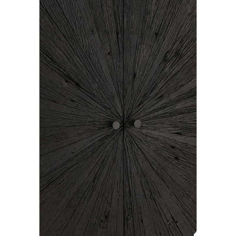 Opbergkast Kast Shanil Gerecycleerd Metaal, MDF, Recycled Hout-Opbergkasten-J-Line