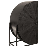 Opbergkast Kast Shanil Gerecycleerd Metaal, MDF, Recycled Hout-Opbergkasten-J-Line
