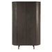 Opbergkast Kast Tobago Eikenhout fineer Bruin 115x43x180 cm-Opbergkasten-Livingfurn