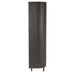Opbergkast Kast Tobago Eikenhout fineer Bruin 115x43x180 cm-Opbergkasten-Livingfurn