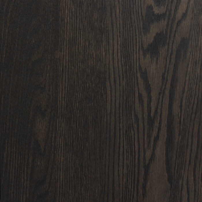 Opbergkast Kast Tobago Eikenhout fineer Bruin 115x43x180 cm-Opbergkasten-Livingfurn