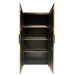 Opbergkast Kast Tomar Teakhout Naturel hout 100x40x195 cm-Opbergkasten-Livingfurn