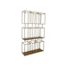 Opbergkast Kast Vakkenkast Beige-Opbergkasten-PTMD