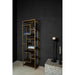 Opbergkast Kast Vakkenkast Geel 30x60 cm-Opbergkasten-PTMD