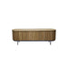 Opbergkast Lausanne Teakhout Naturel hout 43x170x56 cm-TV-meubels-Livingfurn
