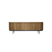 Opbergkast Lausanne Teakhout Naturel hout 43x170x56 cm-TV-meubels-Livingfurn